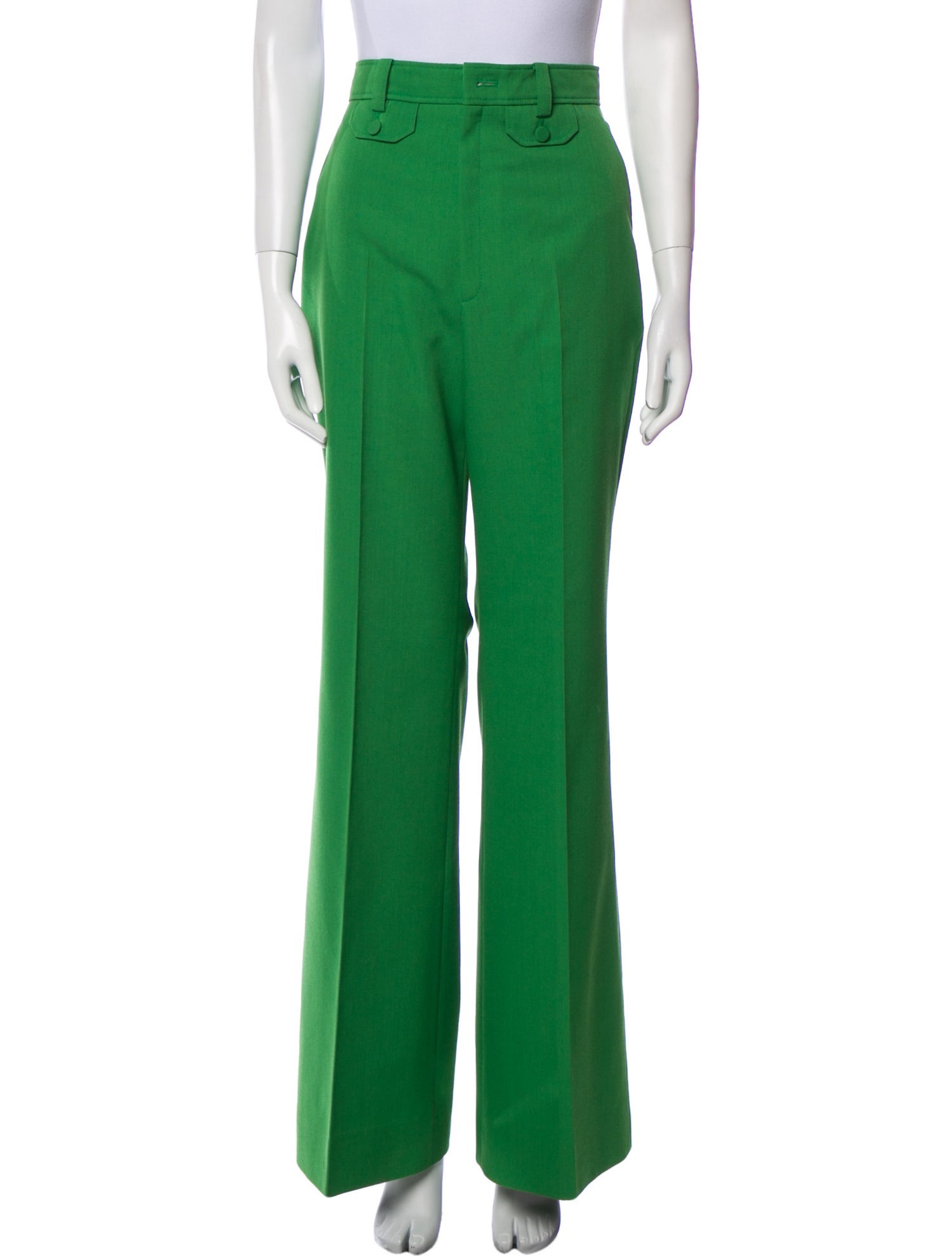 Gucci Wide Leg Pants