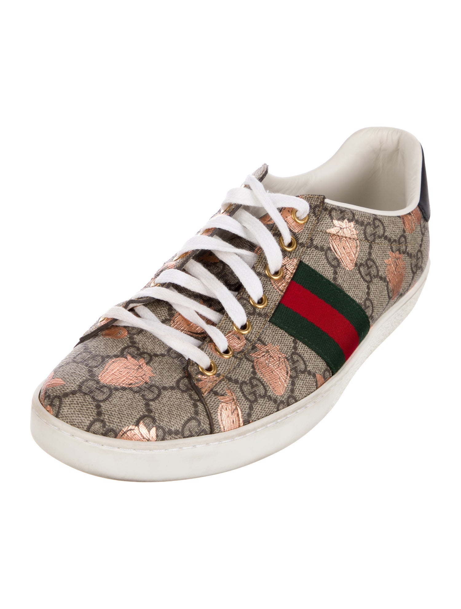 Gucci GG Supreme Sneakers