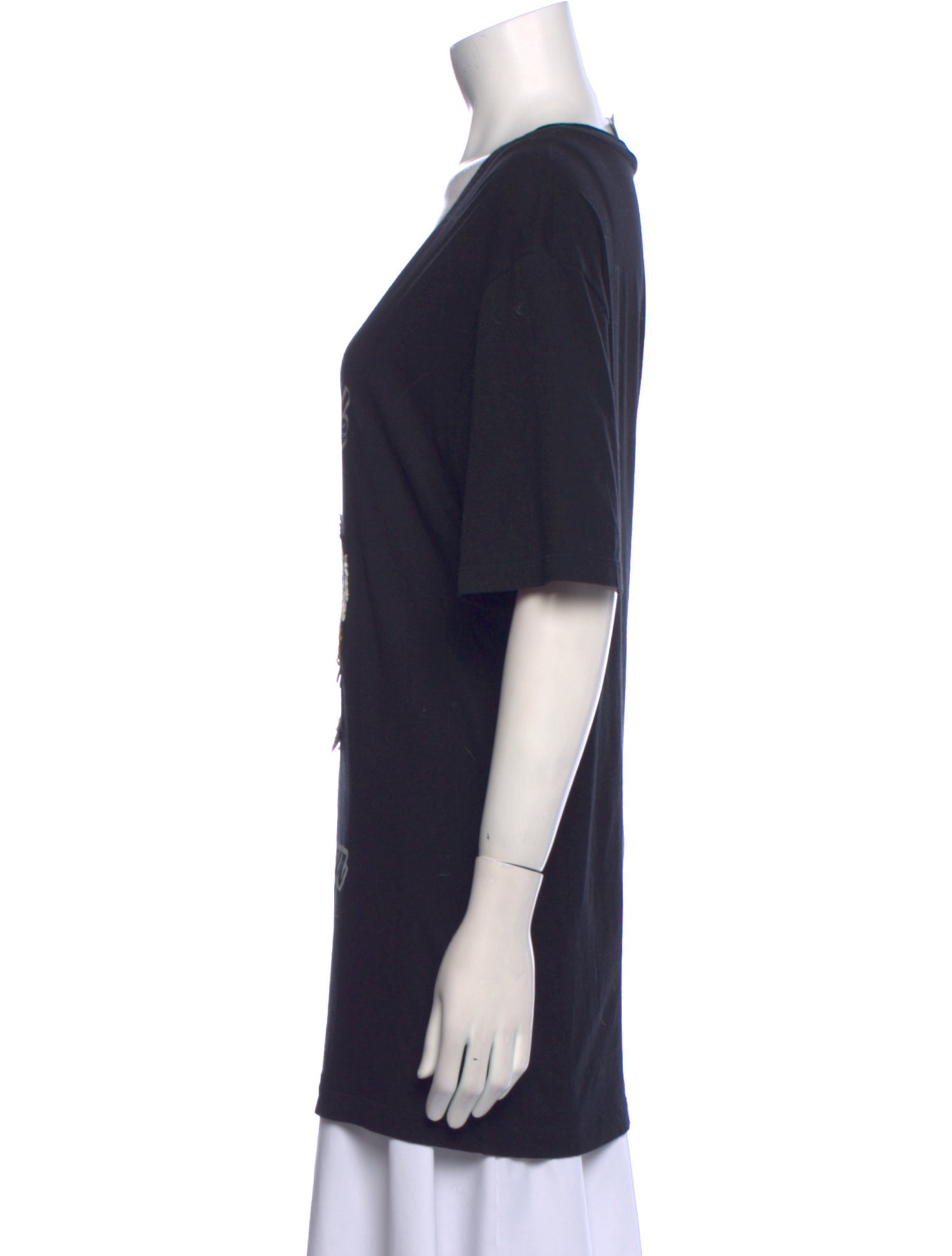 Gucci Tiger Head Accent L'Aveugle Par Amour T-Shirt