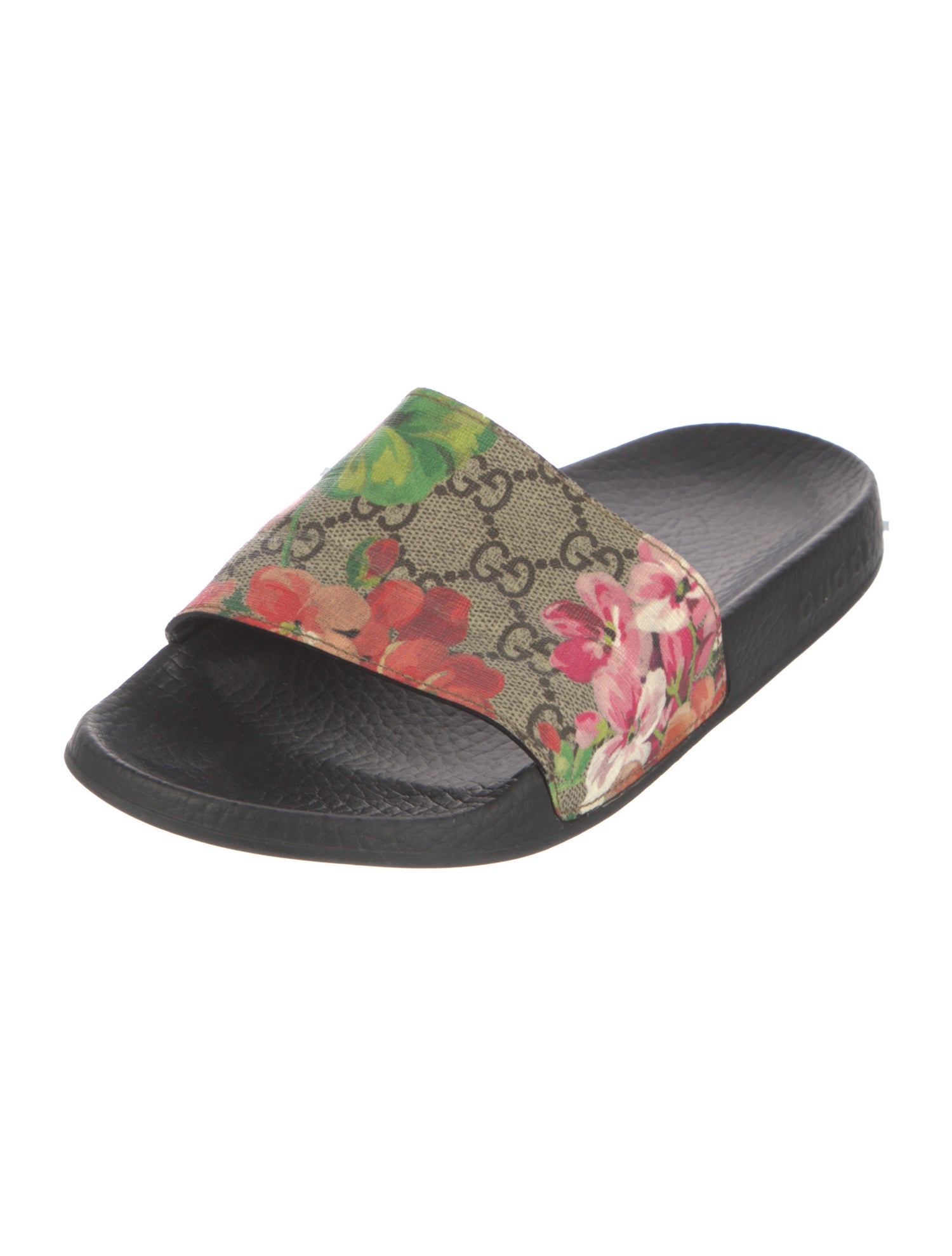 Gucci GG Supreme Slides