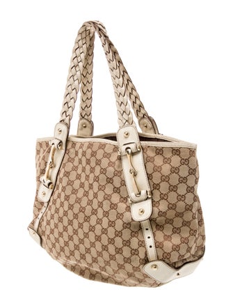 Gucci GG Canvas Pelham Medium