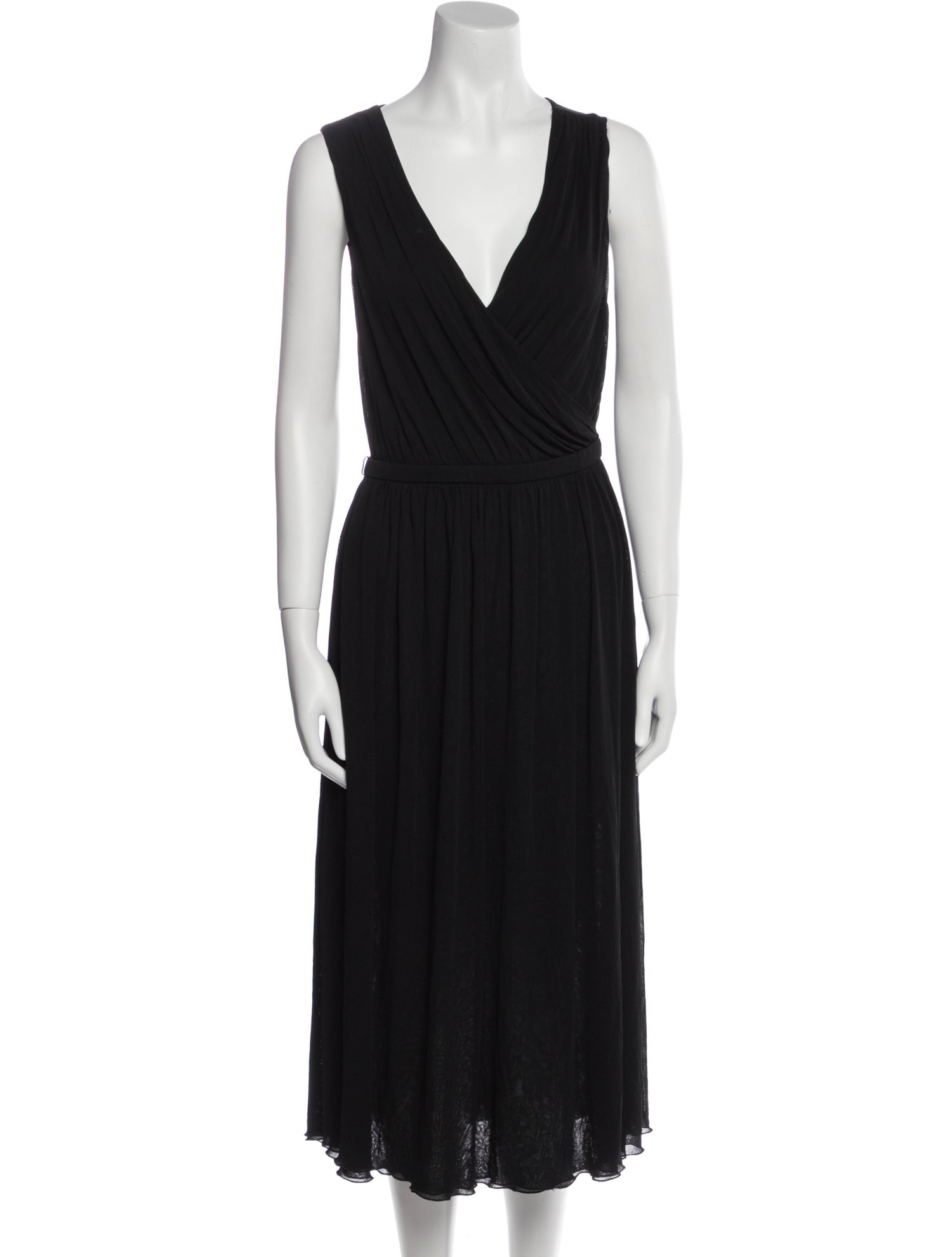 Gucci Vintage Midi Length Dress