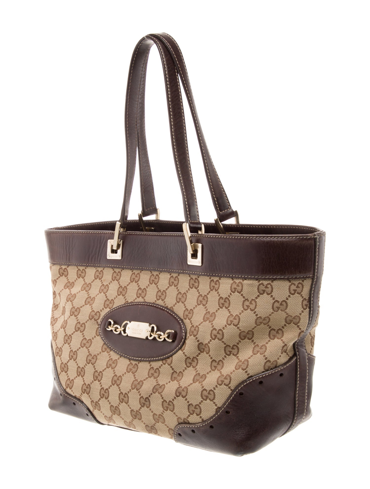 Gucci GG Canvas Punch