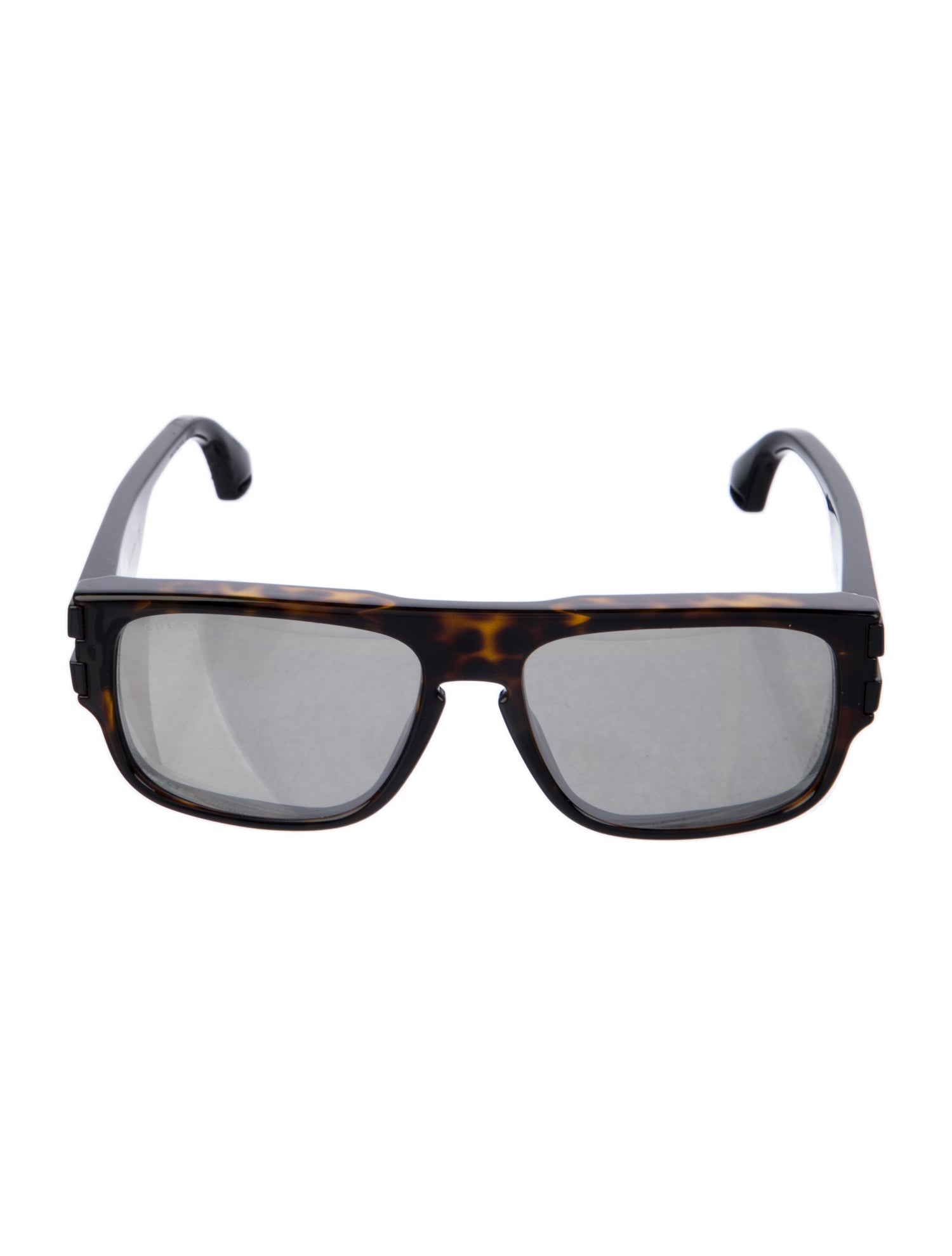 Gucci Interlocking G Logo Square Sunglasses