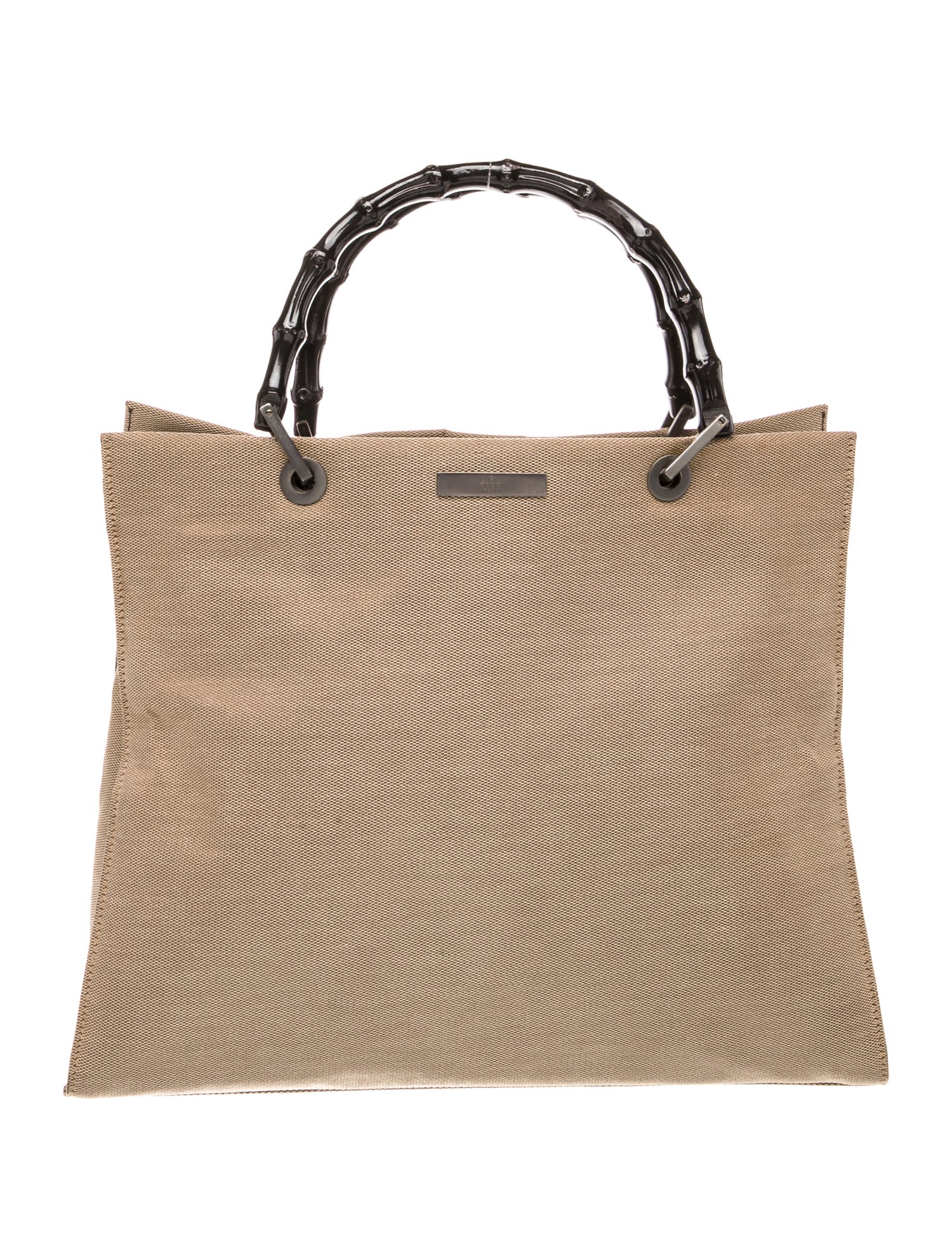 Gucci Bamboo Top Handle Bag Vintage