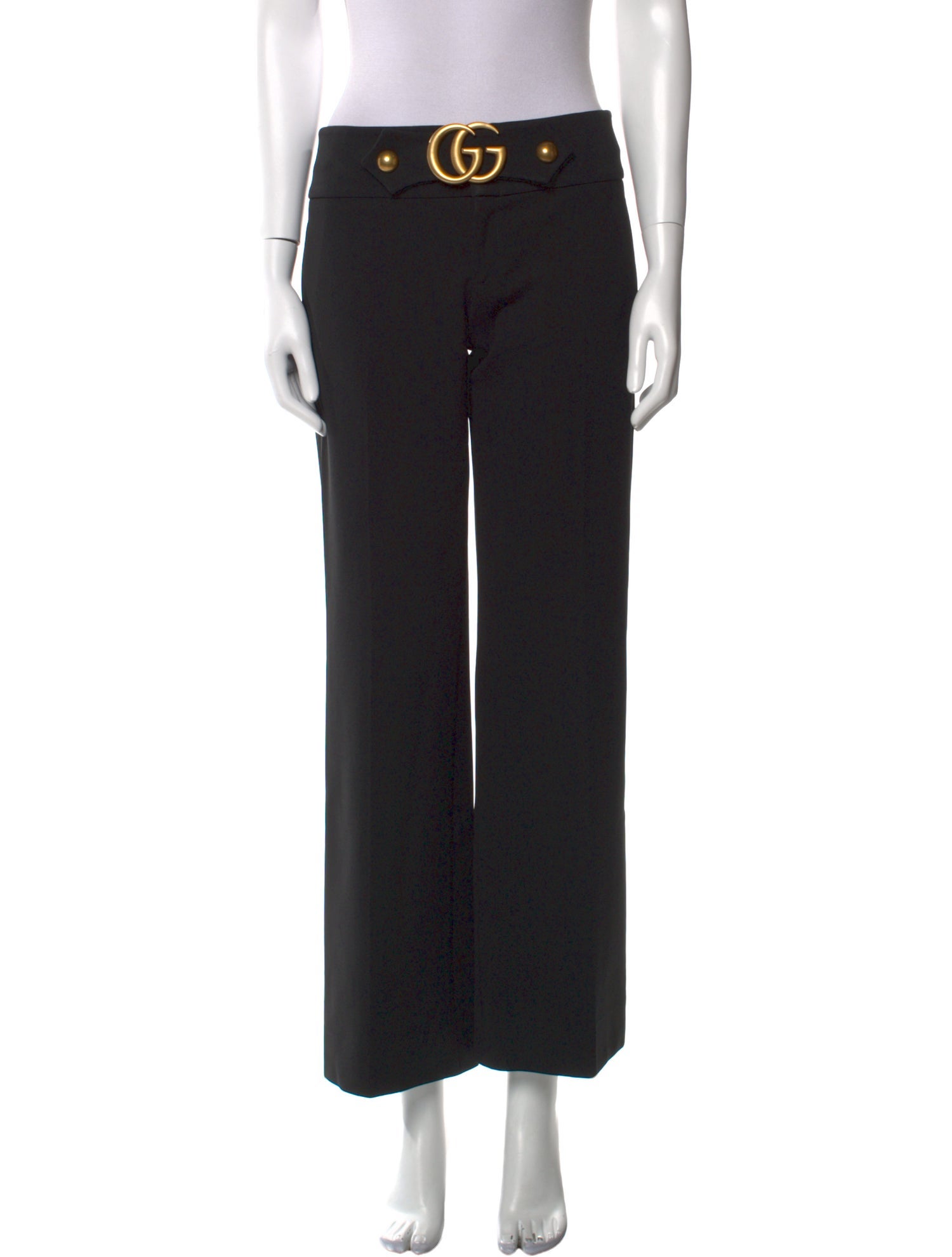 Gucci 2018 Wide Leg Pants