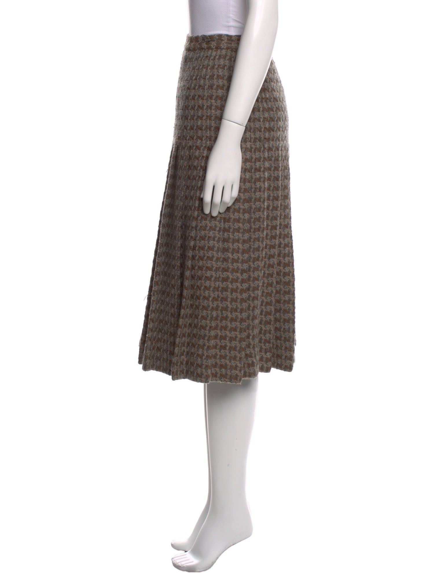 Gucci Vintage Knee-Length Skirt