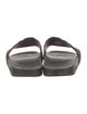 Gucci Double G Logo Rubber Slides