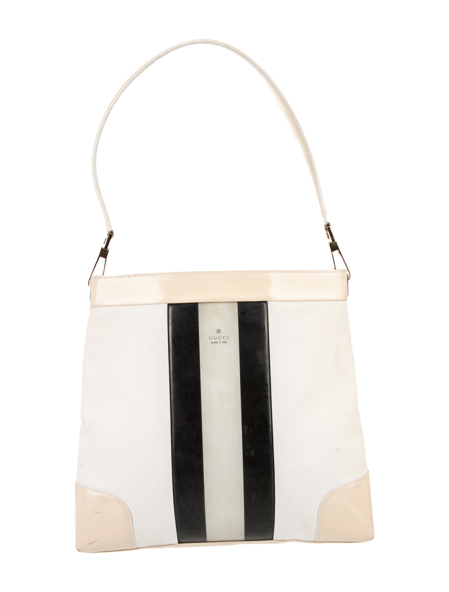 Gucci Web Shoulder Bag Vintage