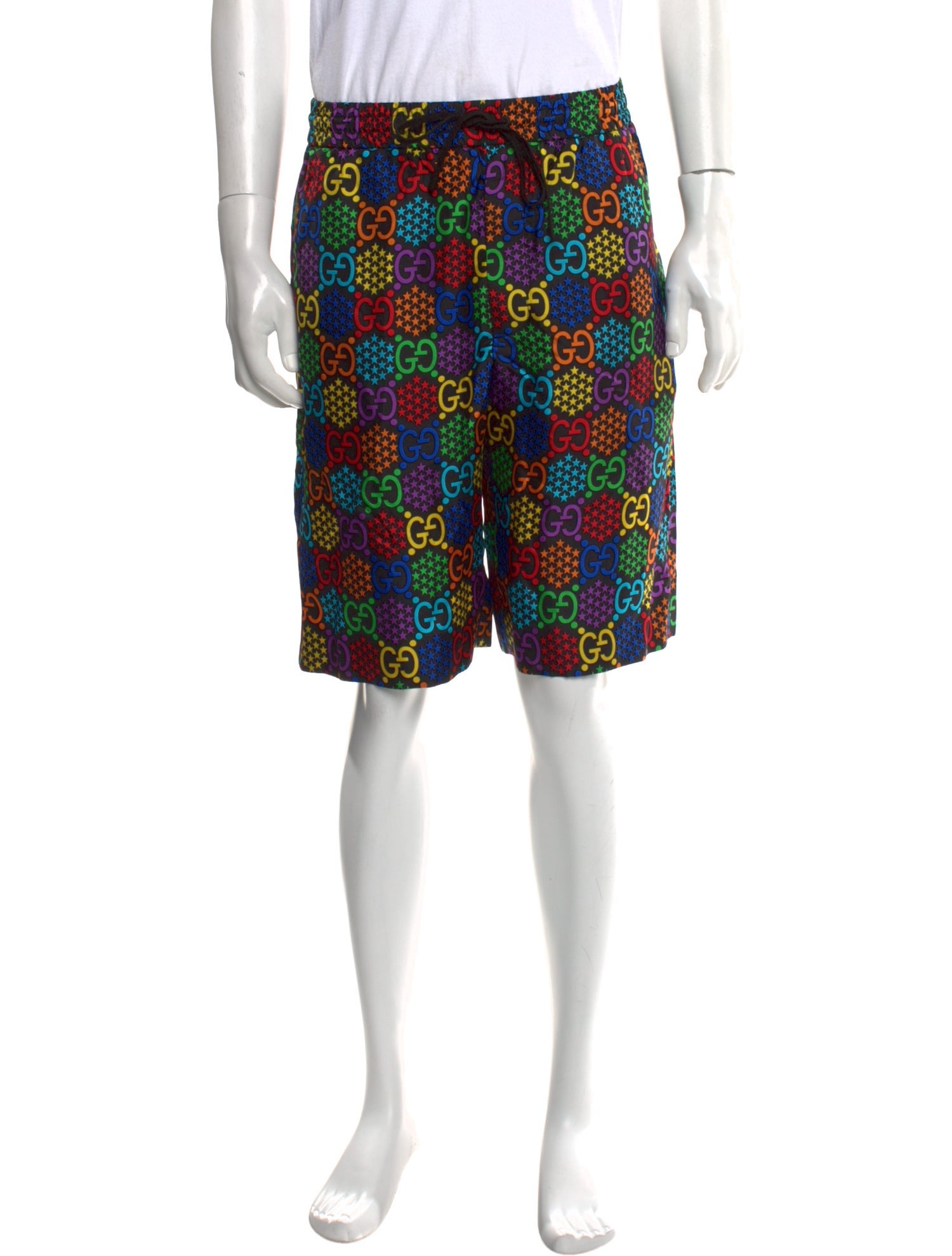 Gucci GG Psychedelic Jogger Shorts