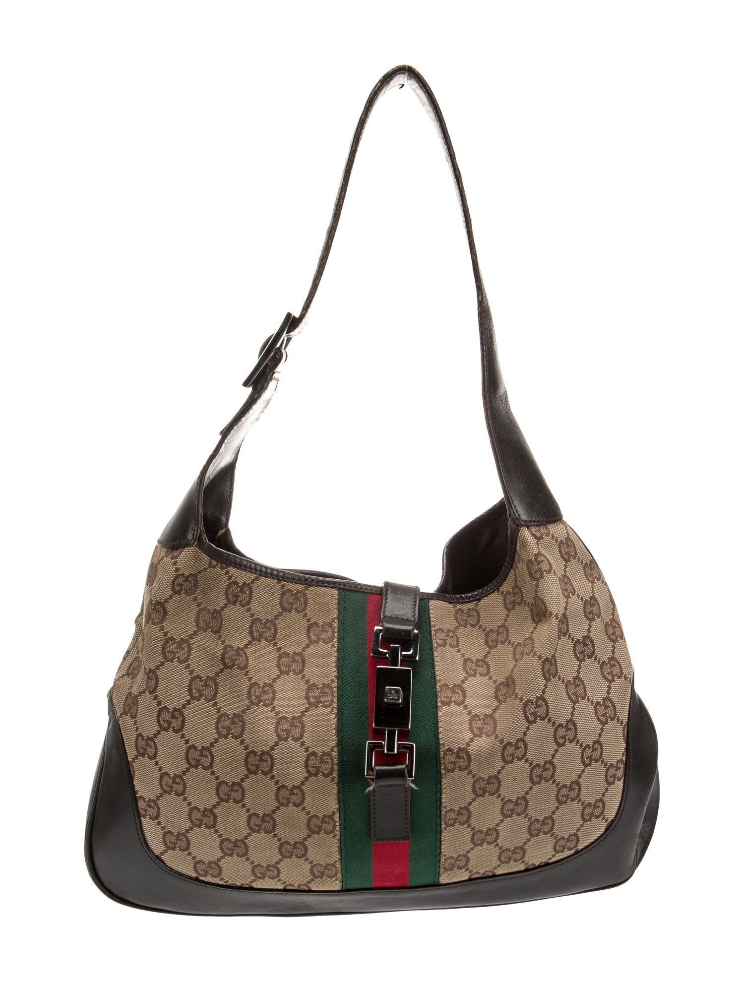 Gucci GG Canvas Jackie Medium