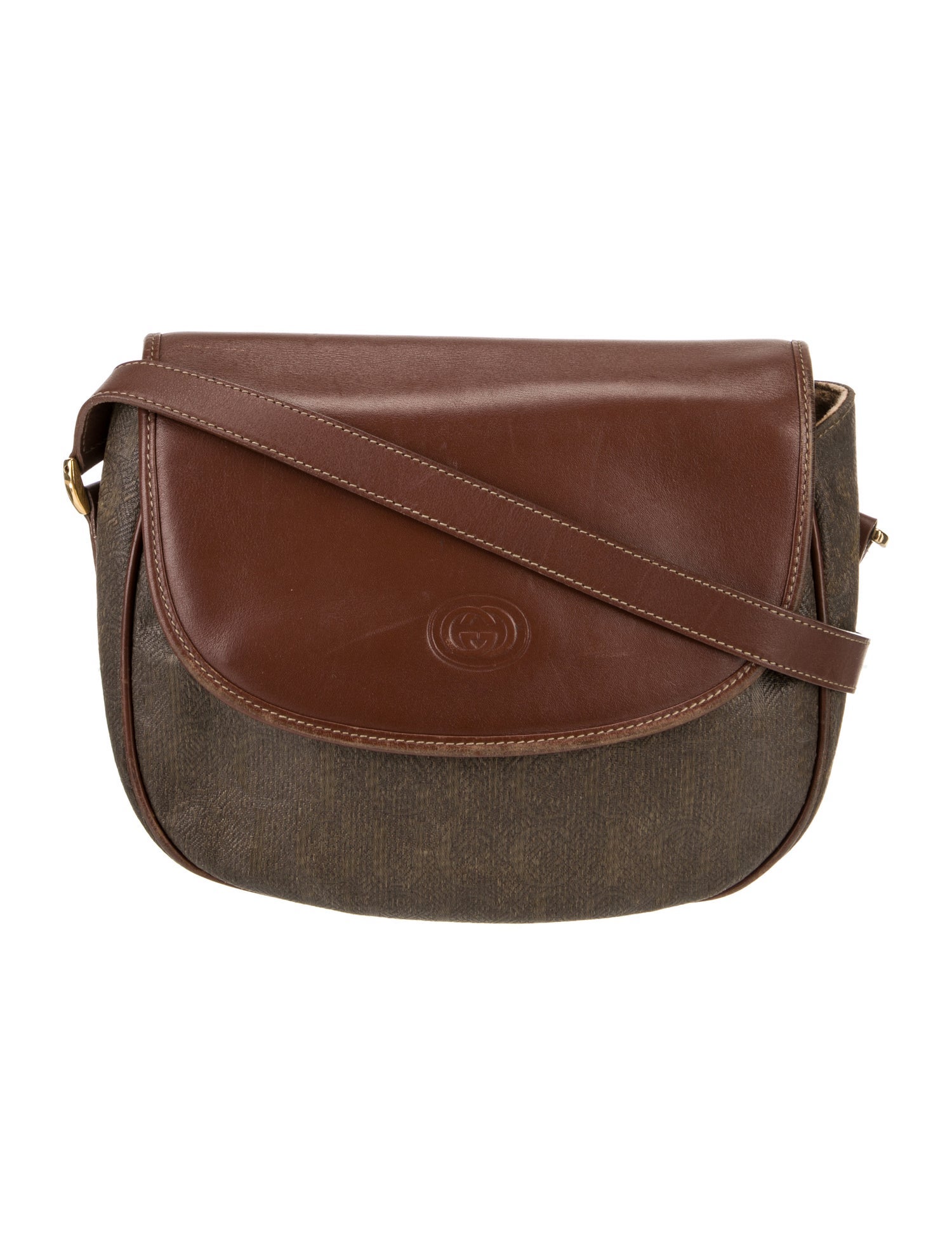 Gucci Interlocking G Crossbody Bag Vintage