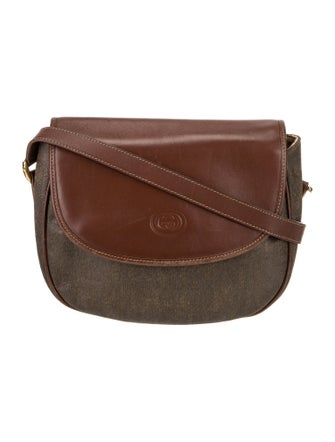 Gucci Interlocking G Crossbody Bag Vintage