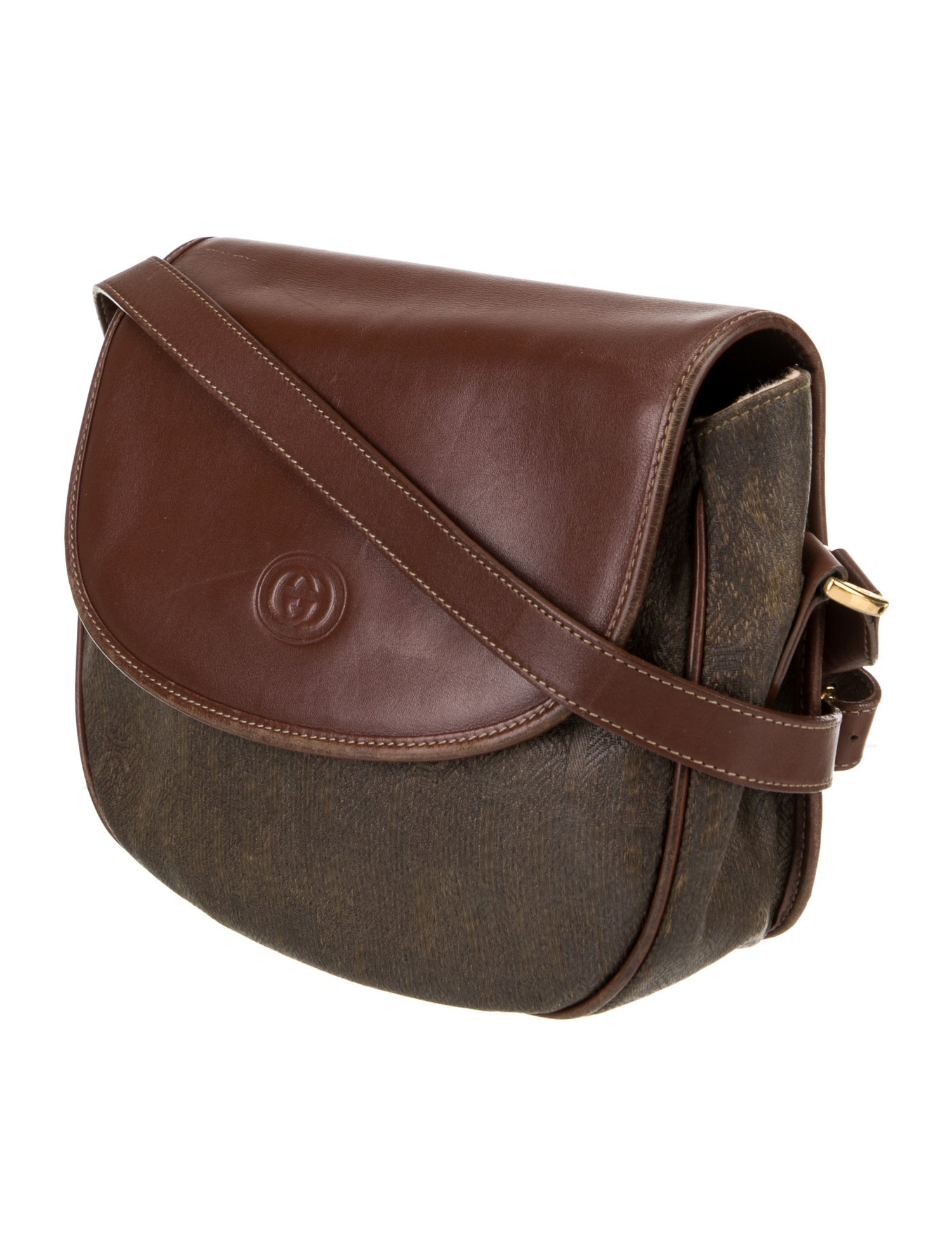 Gucci Interlocking G Crossbody Bag Vintage