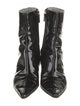 Gucci Horsebit Accent Patent Leather Boots