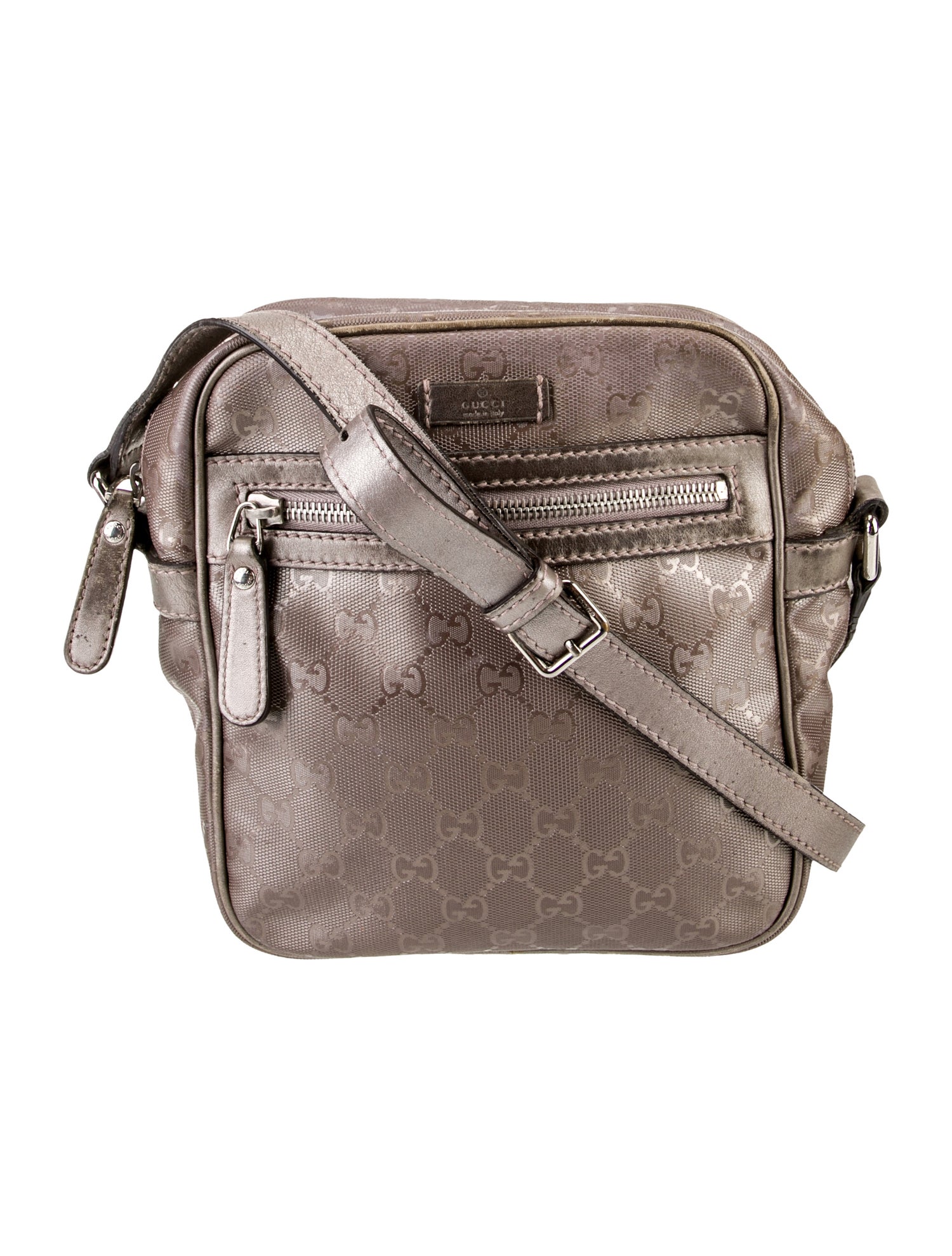 Gucci GG Imprimé Crossbody Bag