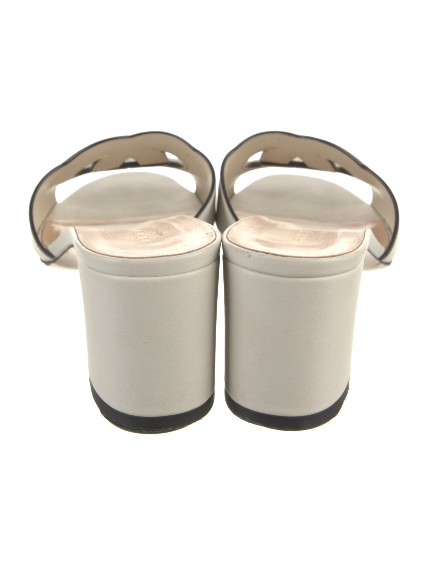 Gucci Leather Slides