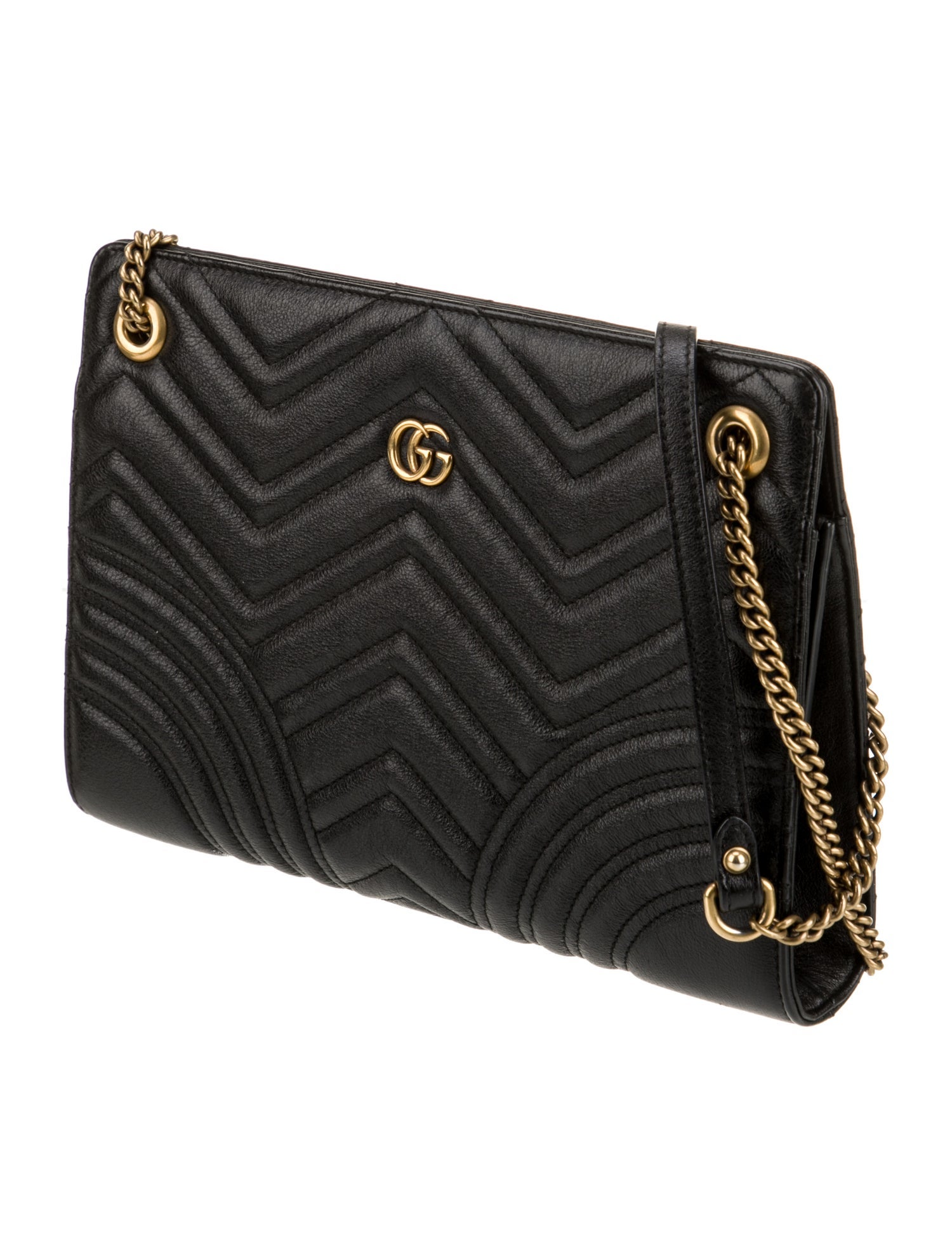 Gucci Chevron Marmont Medium