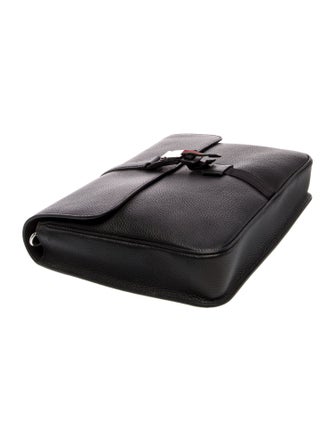 Gucci Web GG Calfskin Web Medium Business