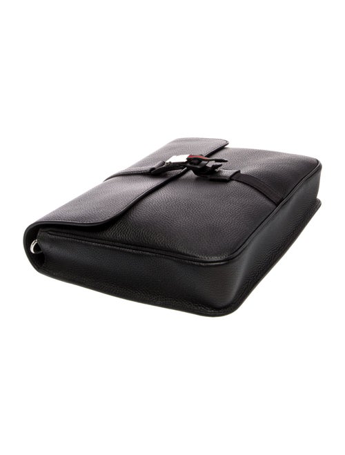 Gucci Web GG Calfskin Web Medium Business