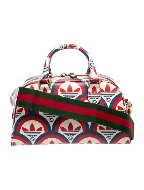 Gucci x Adidas Web Top Handle Bag