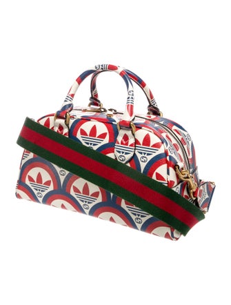 Gucci x Adidas Web Top Handle Bag