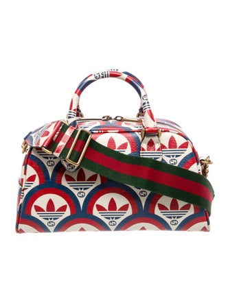 Gucci x Adidas Web Top Handle Bag