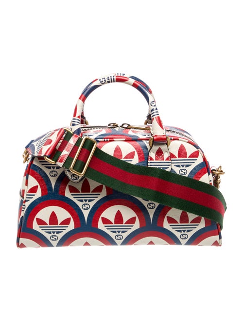 Gucci x Adidas Web Top Handle Bag