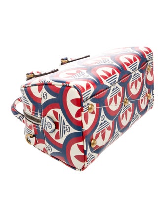 Gucci x Adidas Web Top Handle Bag