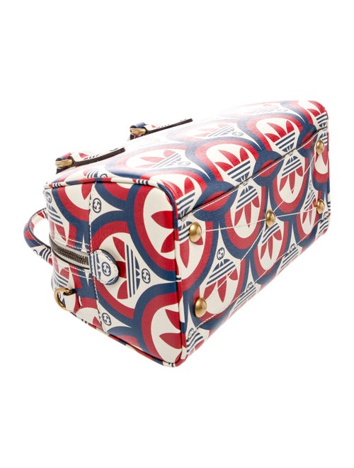 Gucci x Adidas Web Top Handle Bag