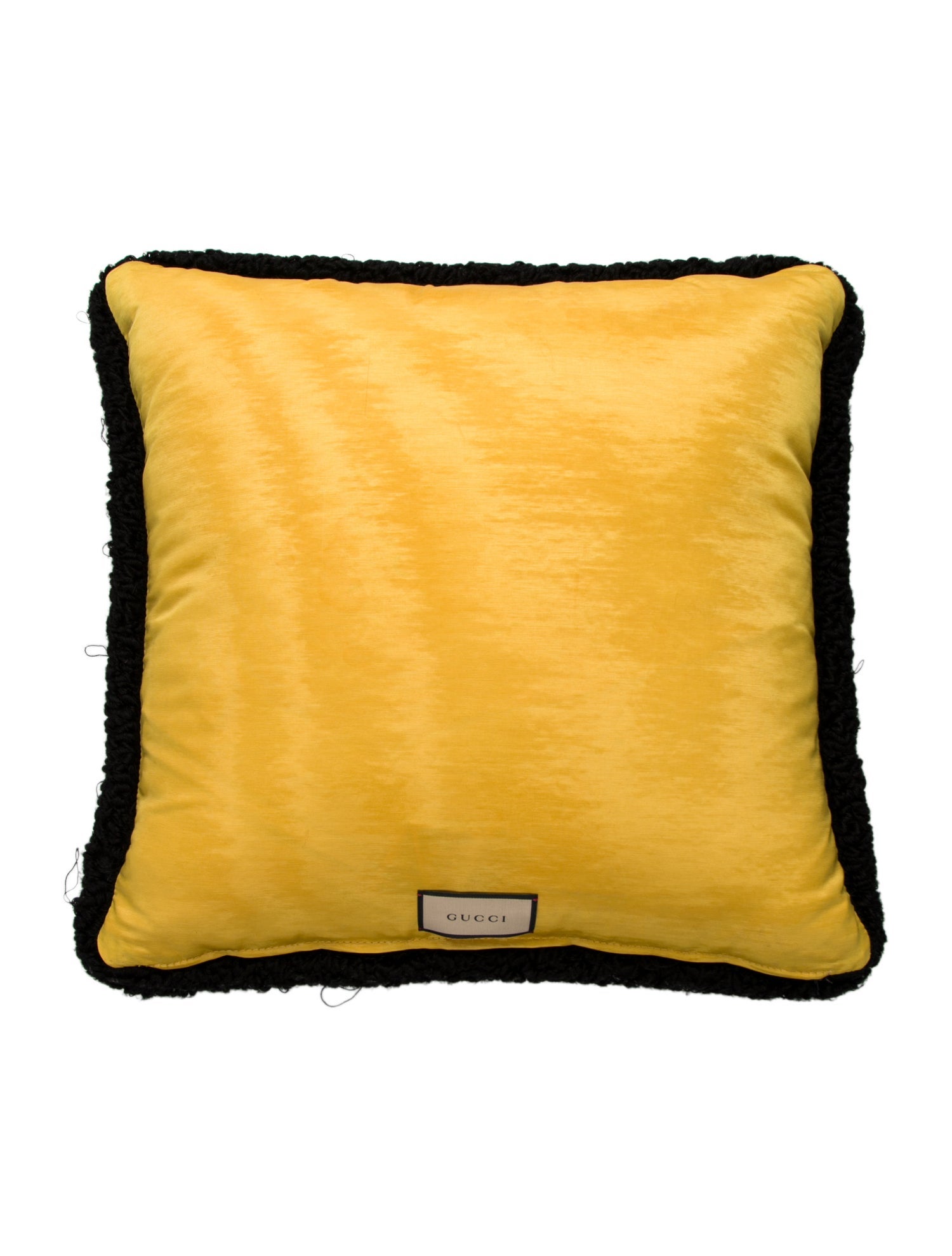 Gucci Fawn Check Cushion