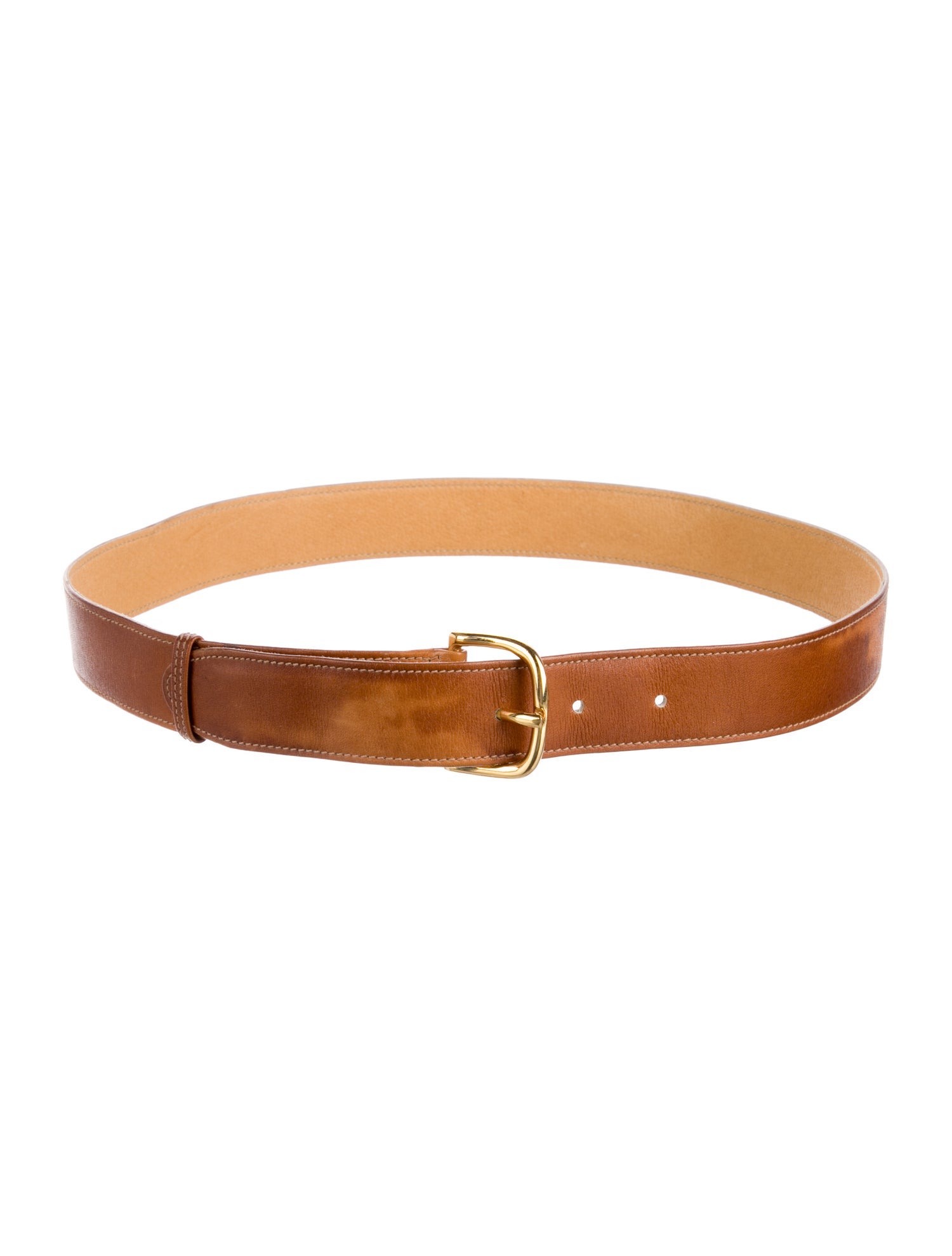 Gucci Interlocking G Logo Leather Belt