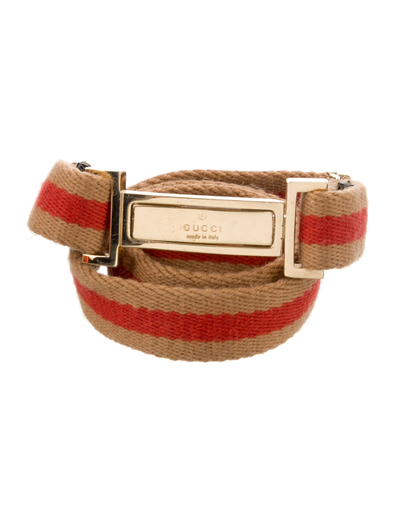 Gucci Skinny Waist Belt