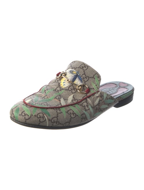 Gucci 1955 Horsebit Accent Mules