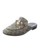 Gucci 1955 Horsebit Accent Mules