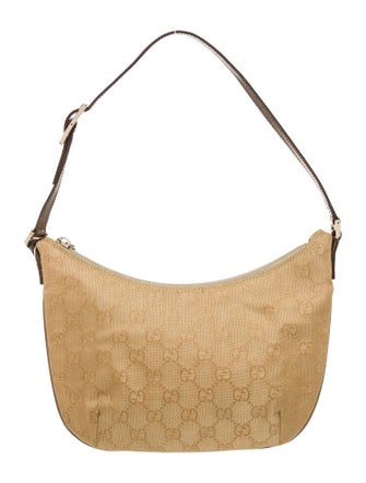 Gucci GG Canvas Shoulder Bag