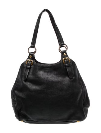 Prada Vitello Daino Leather Hobo