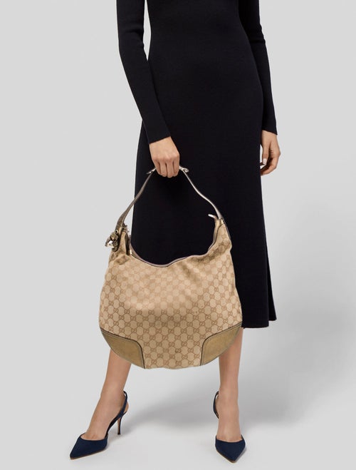 Gucci GG Canvas Princy Large