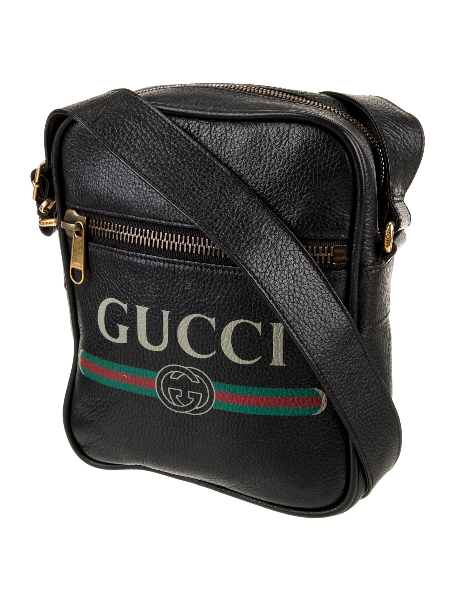 Gucci Web Messenger Bag