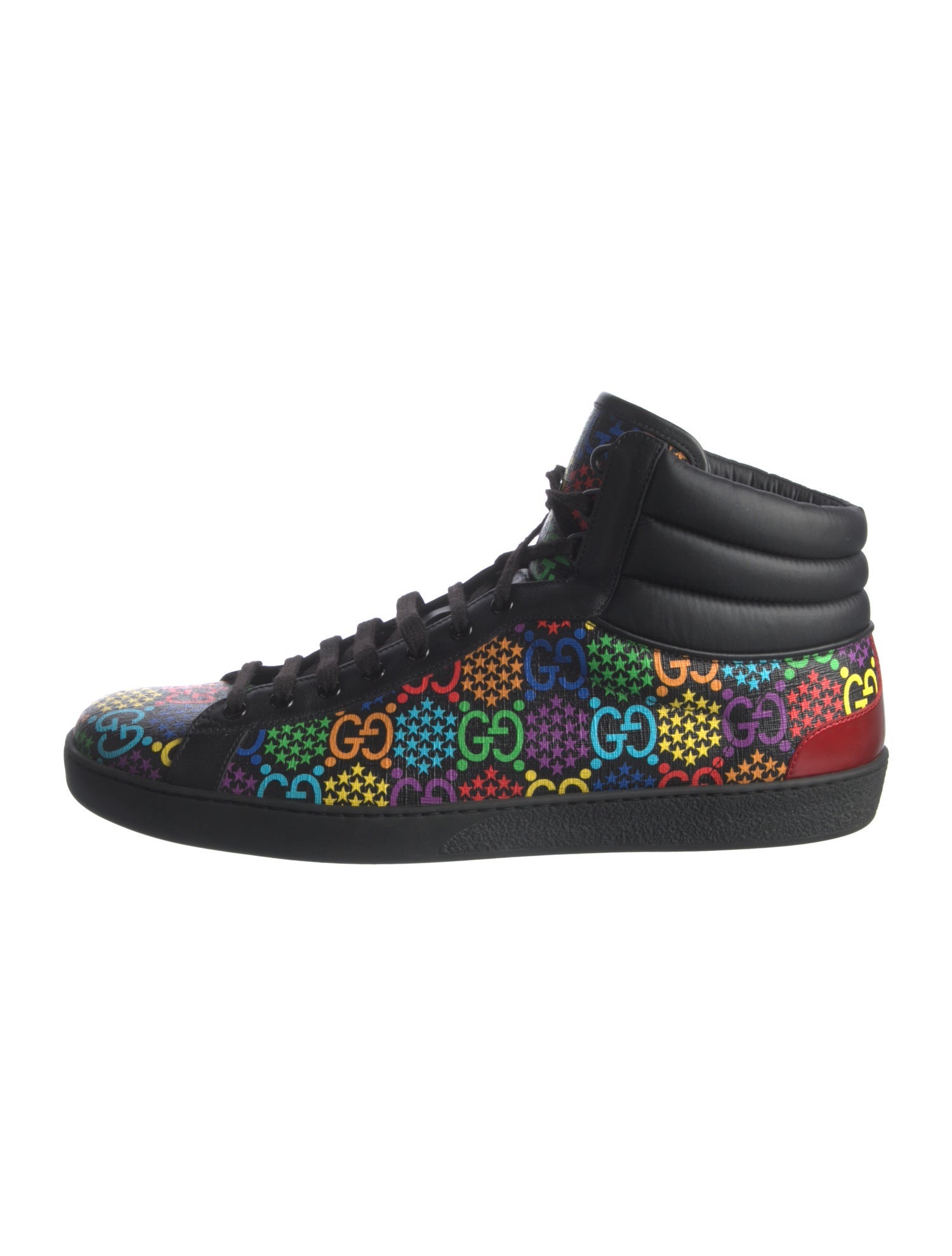 Gucci GG Psychedelic Printed Sneakers