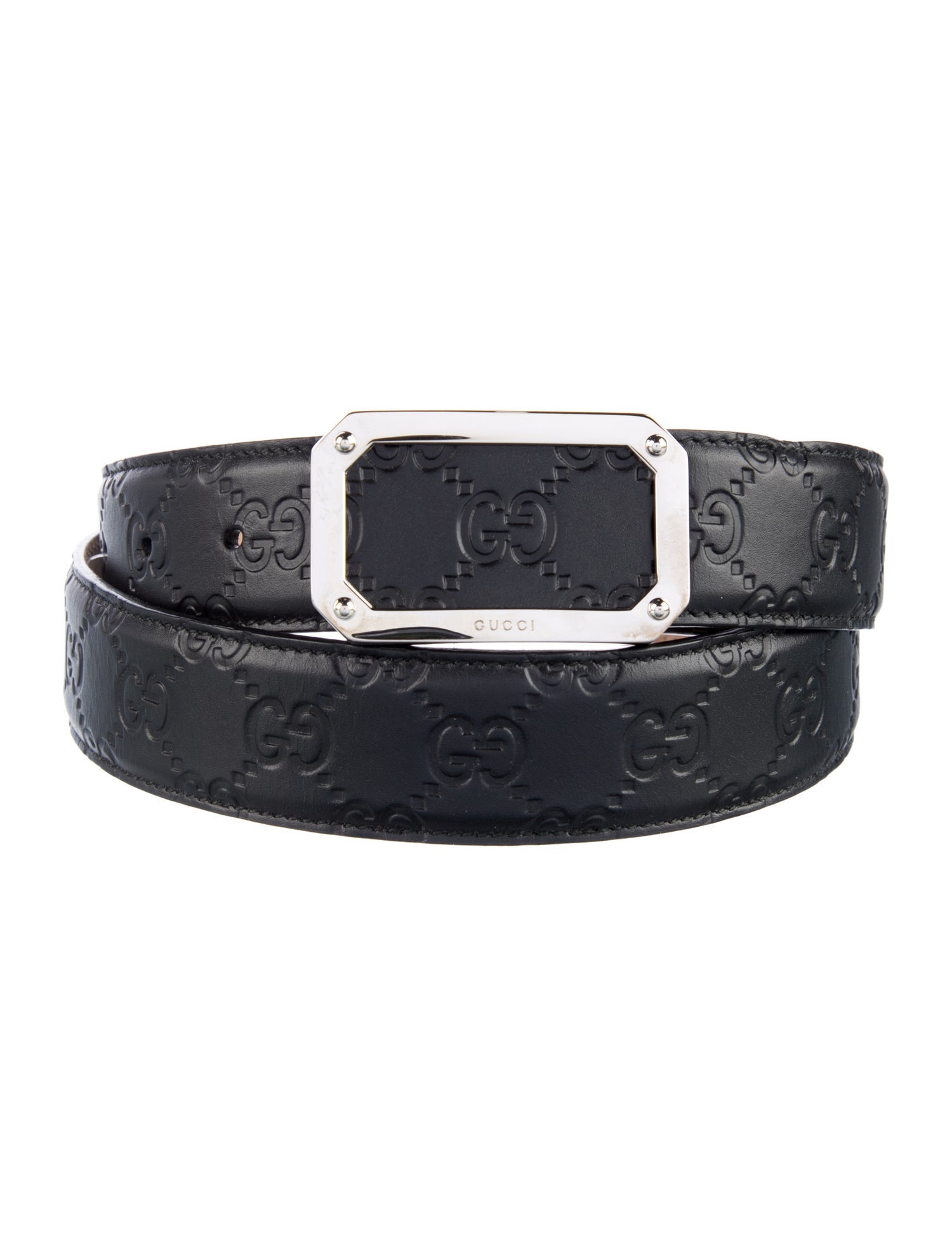 Gucci GG Signature Leather Belt Kit