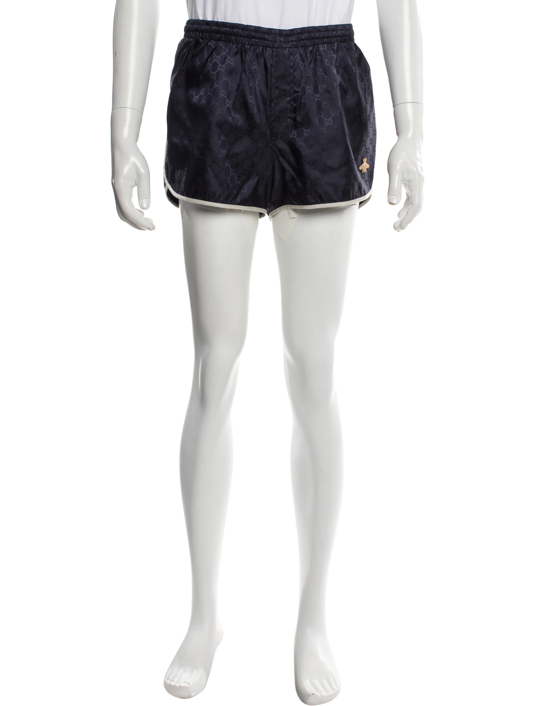 Gucci Printed Swim Trunks