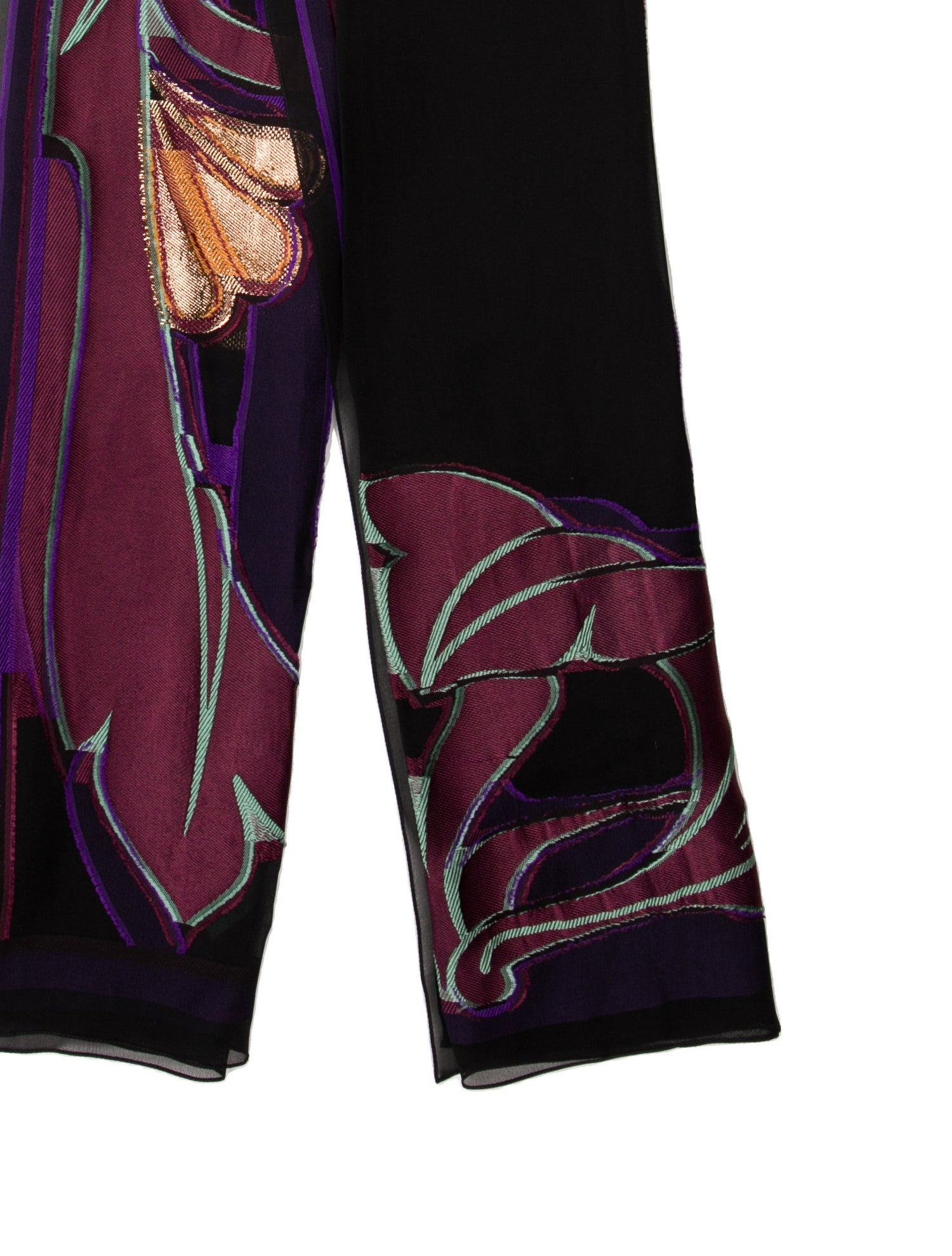 Gucci Silk GG Logo Scarf w/ Tags