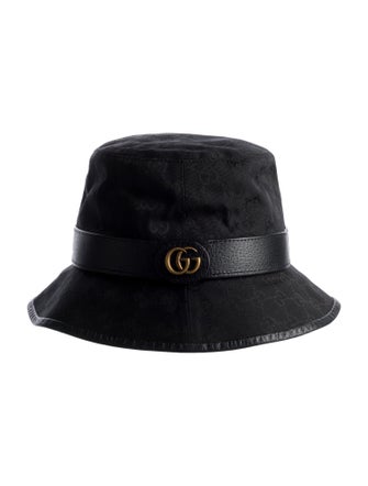 Gucci Canvas Bucket Hat