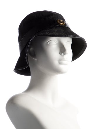 Gucci Canvas Bucket Hat