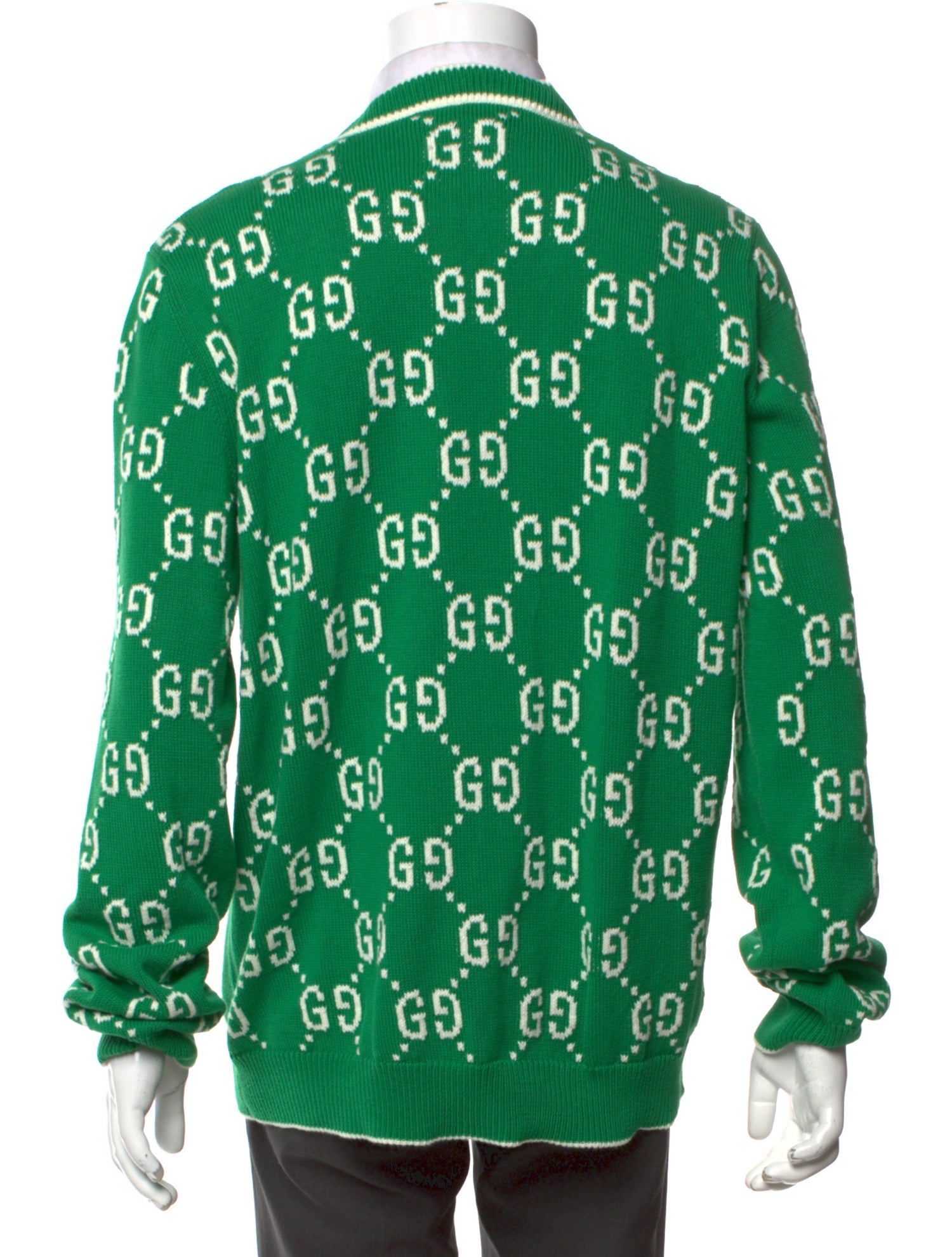 Gucci 2024 GG Logo Cardigan