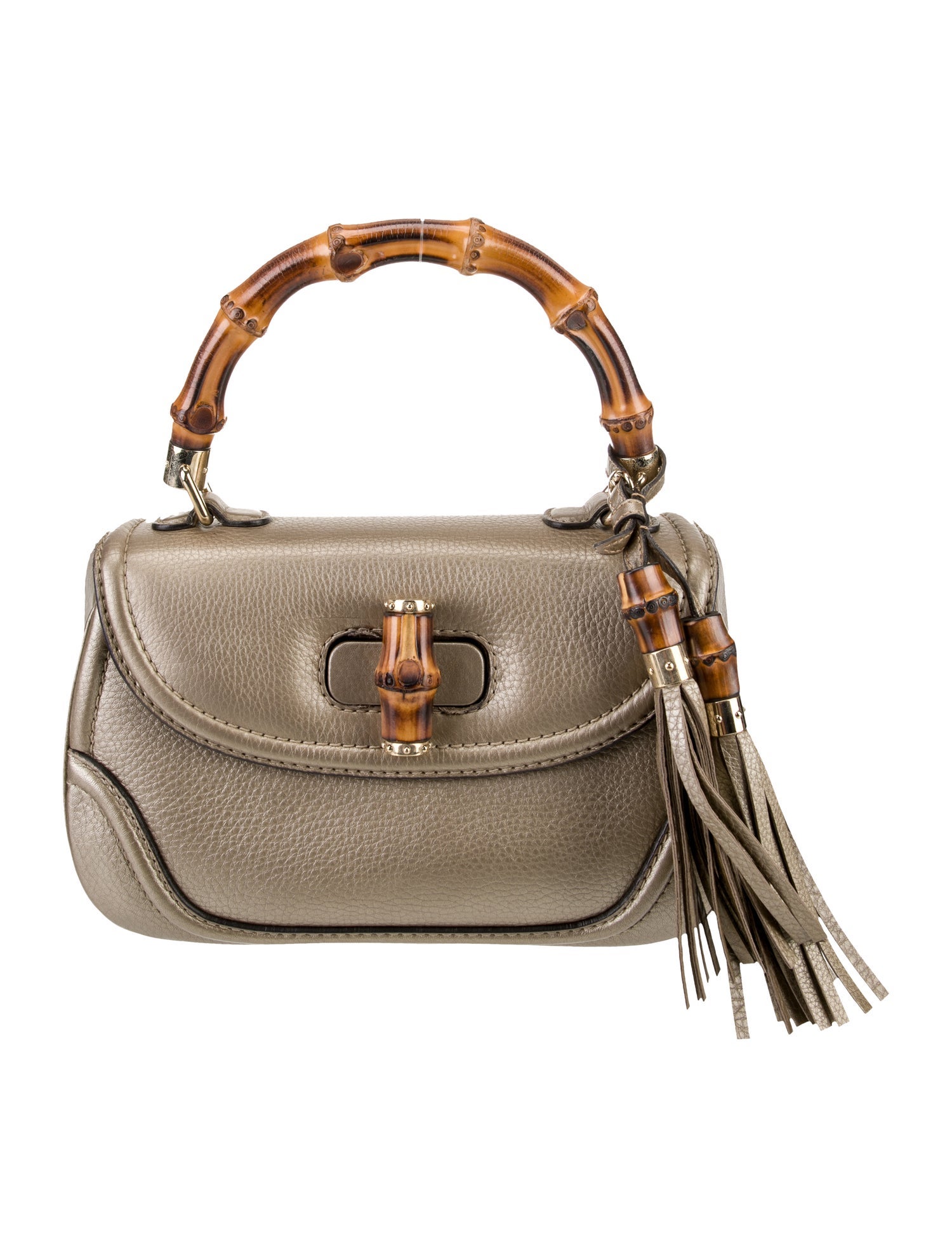 Gucci Bamboo Bamboo Top Handle