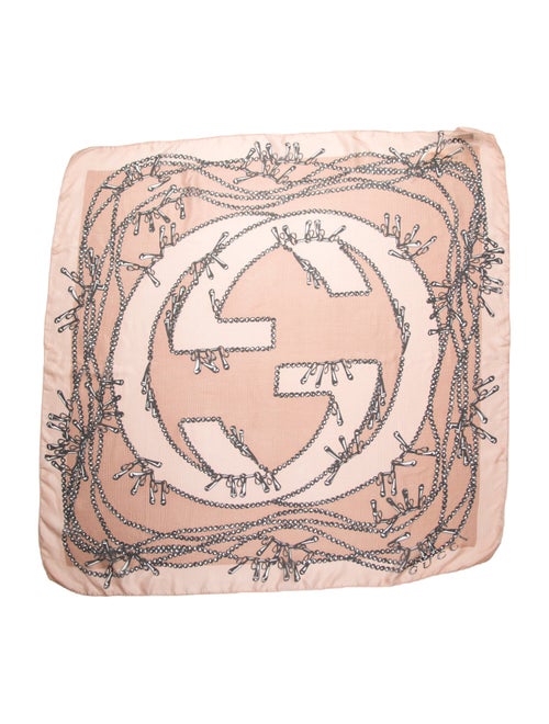 Gucci Silk Printed Scarf
