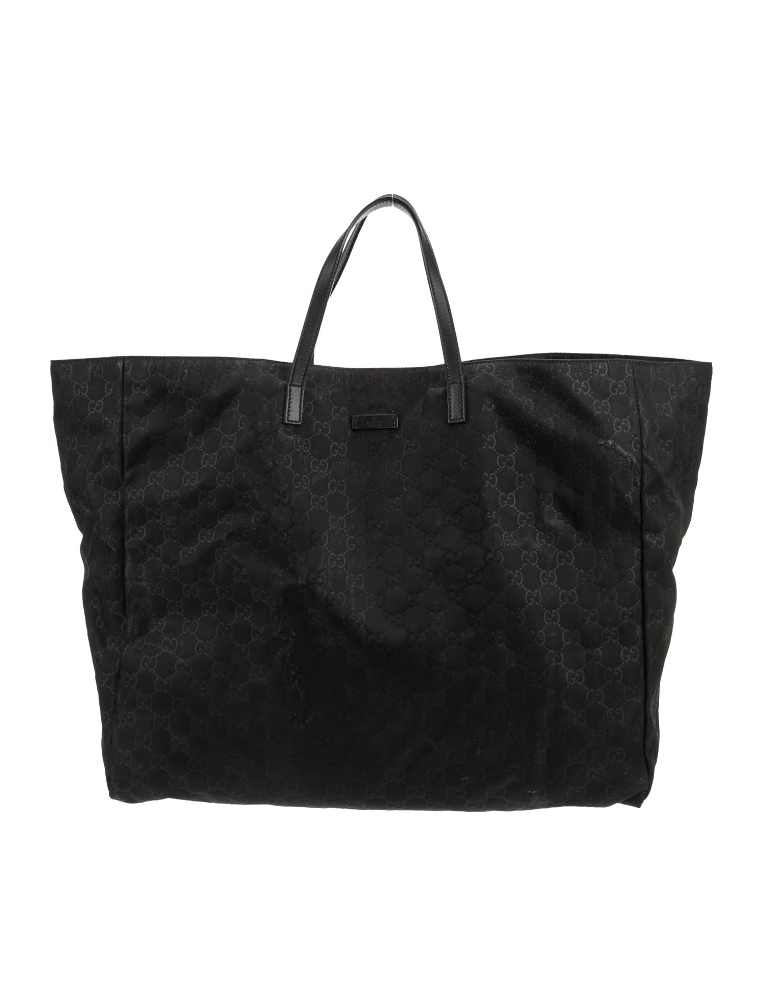 Gucci GG Nylon Shopper Tote XL