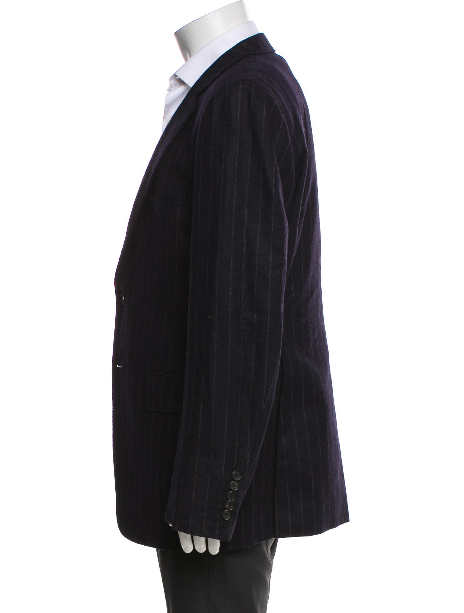 Gucci Wool Striped Blazer